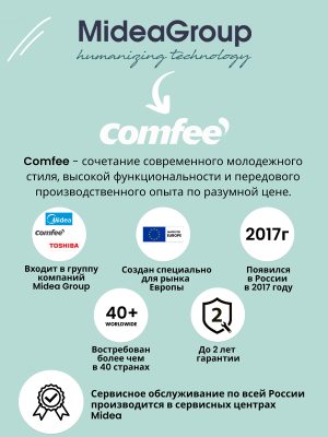 Comfee CFE06W60/W-RU