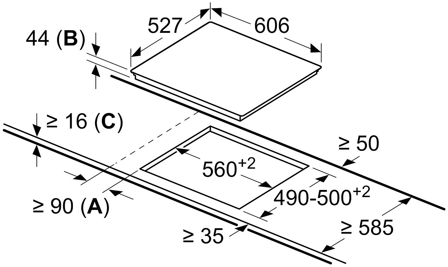 Bosch PKF675FP2E