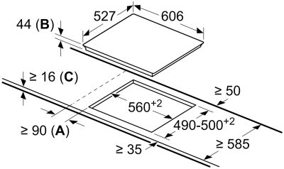 Bosch PKF675FP2E