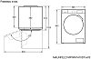 Maunfeld MFWM1410STWH03