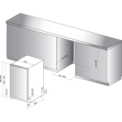 Indesit DSIC 3M19