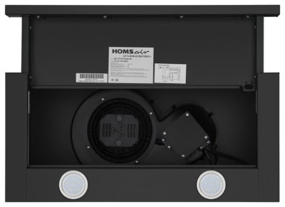 HOMSAIR Flat 60 черный