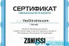 Zanussi WD 15 INPUT