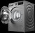 Bosch WGG2440RSN