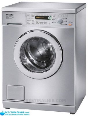 Miele W 5820 WPS сталь
