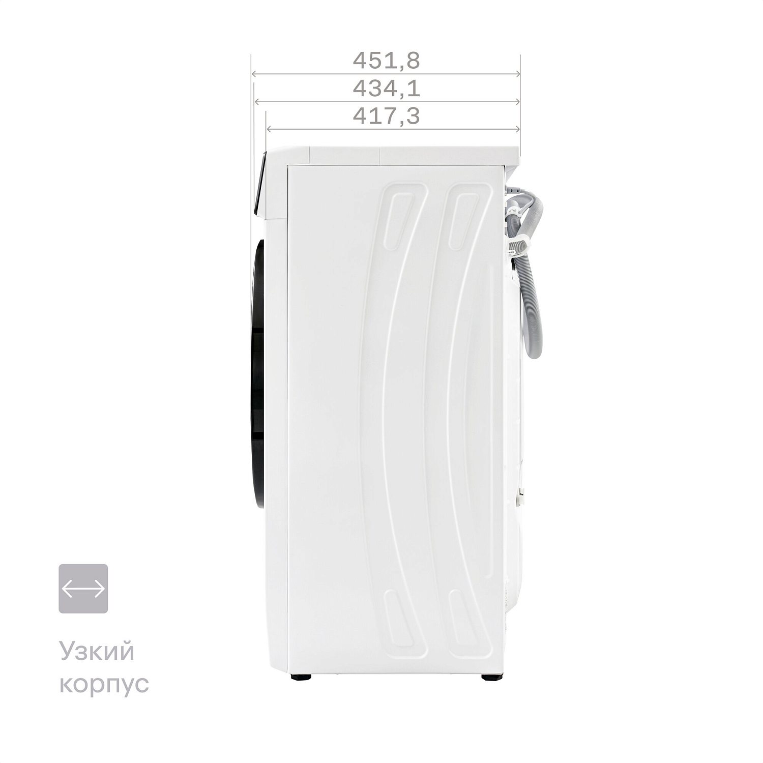 Tuvio WFS66HW21