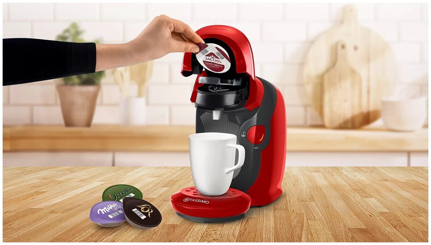 Bosch TAS1106/TAS1107/TAS1102/TAS1104/TAS1103 Tassimo Style