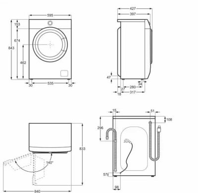 Electrolux EW6SM426WE