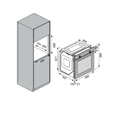 Kuppersberg HF 610 BX