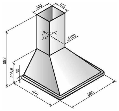 ELIKOR оптима 60П-400-К3Л-белый