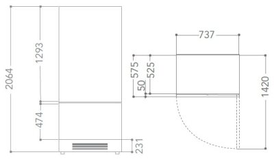 KitchenAid KCVCX 20750L