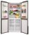 Холодильники Ginzzu NFK-500 White glass Ginzzu NFK-500 White glass
