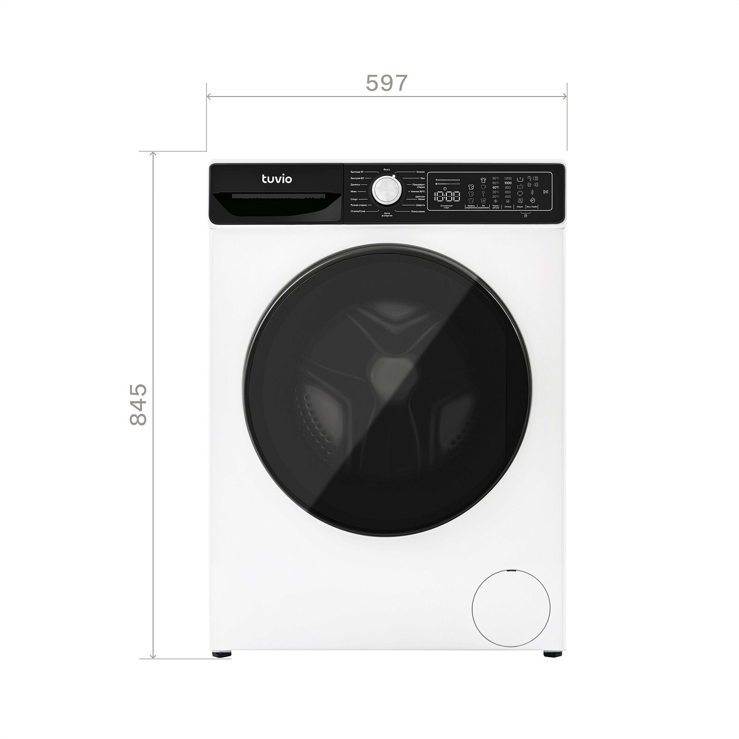 Tuvio WFS66HW21