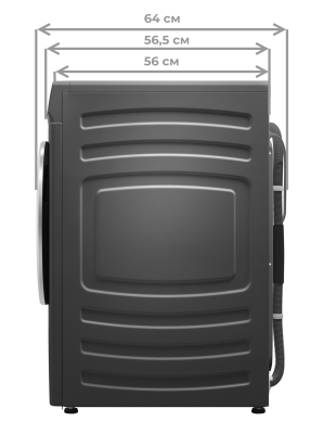 MEFERI MFW121416GR COMFORT PLUS