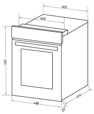 MAUNFELD EOEC516B