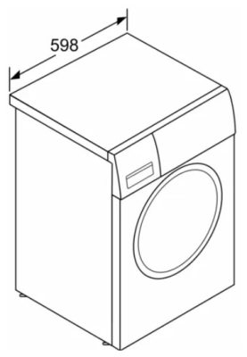 Bosch WAXH2KOLSN