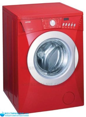 Gorenje WA 52125 RD