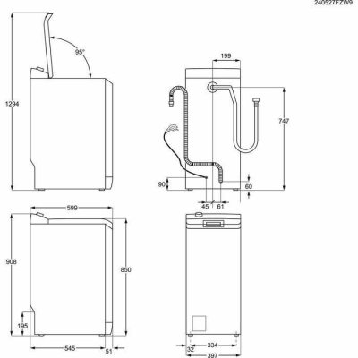 AEG LTR8E373E