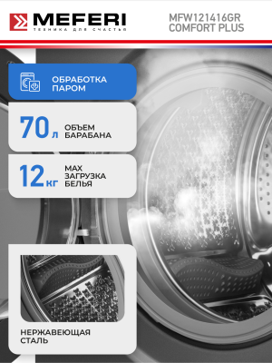 MEFERI MFW121416GR COMFORT PLUS