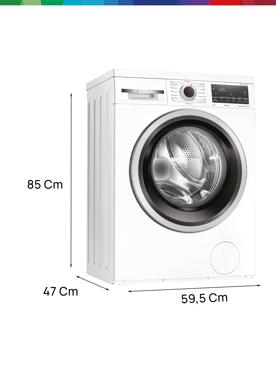 Bosch WLS28460ME Slim