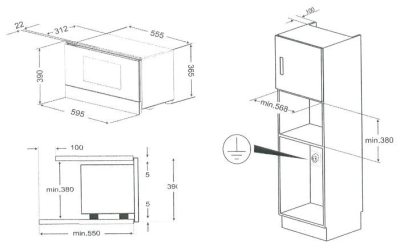 Kuppersberg HMW 393 W