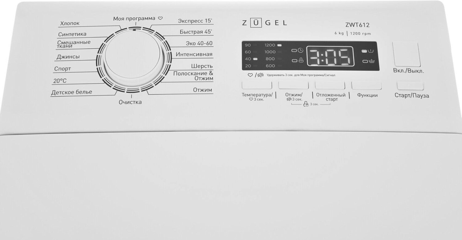 ZUGEL ZWT612