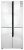 Холодильники Ginzzu NFK-500 White glass Ginzzu NFK-500 White glass