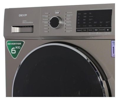 DEXP WM-F612DSH/GB