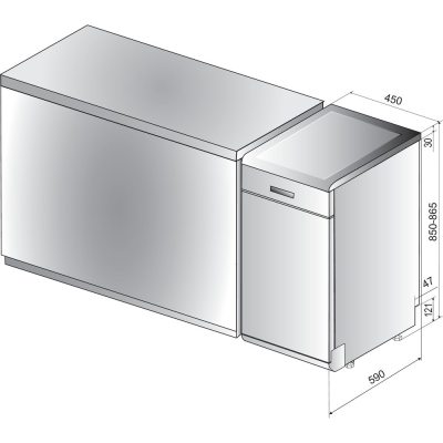 Hotpoint-Ariston HSFE 1B0 C
