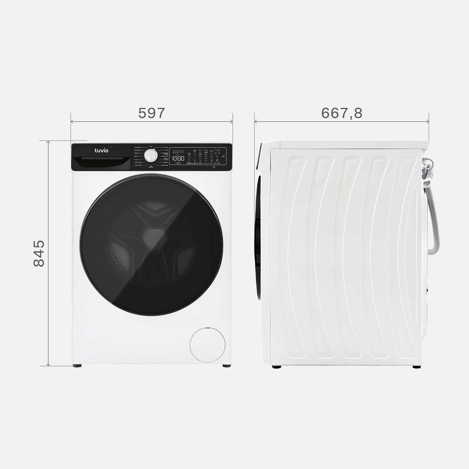 Tuvio WFF28HW21, белый