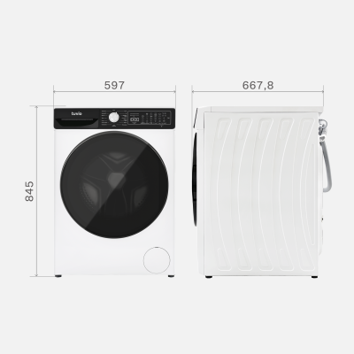Tuvio WFF28HW21, белый