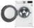 Стиральные машины LG F2V3GS6W LG F2V3GS6W