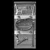 MAUNFELD MFWM127ISSL