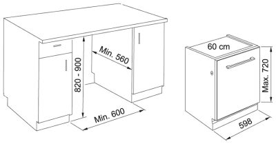 FRANKE FDW 614 D10P DOS C