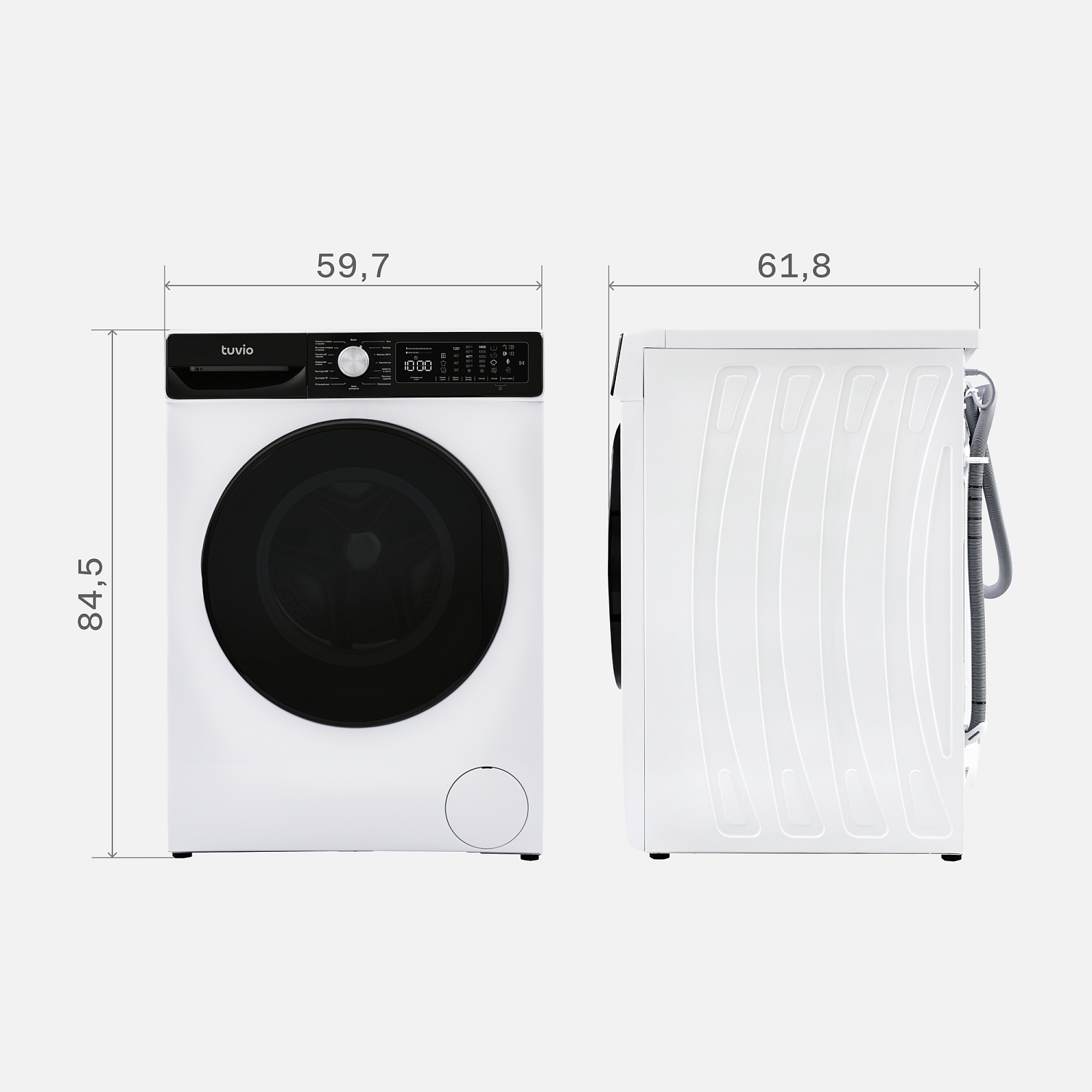 Tuvio DFF98HW21, белый