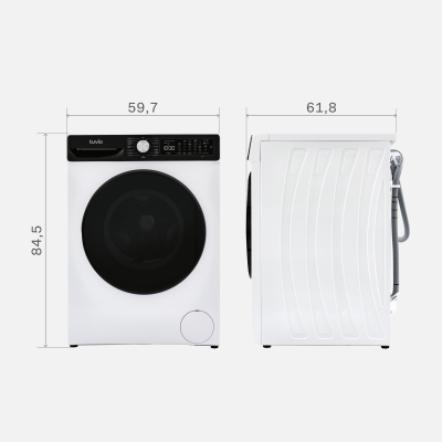 Tuvio DFF98HW21, белый