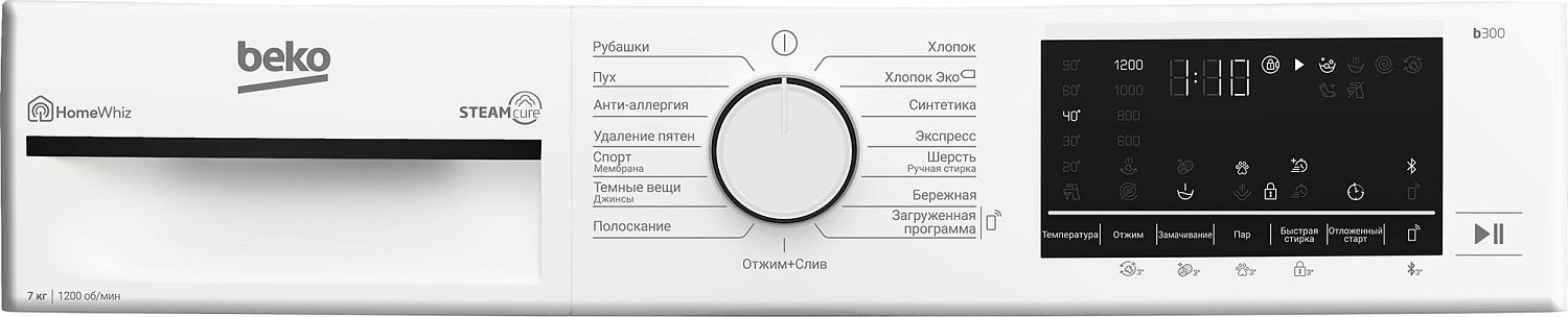 Beko B3WFR572W