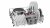 Bosch Serie 4 SMV 46IX03 R
