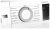 Bosch WHA122X2BL