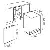 TEKA DW1 457 FI INOX