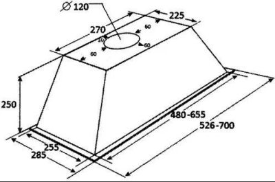 Kuppersberg Inlinea 52 BX