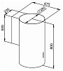 Maunfeld Lee Wall 39 черный