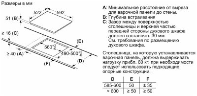 Bosch PUE 611BB5D Черный