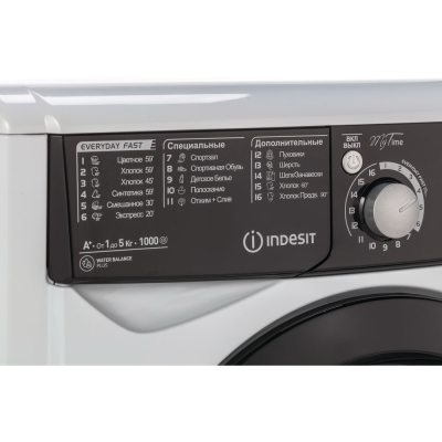 Indesit EWSD 51031 BK