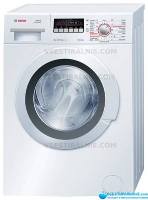 Bosch Serie 4 WLG 20261