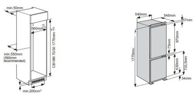 Indesit BIN18A1DIF