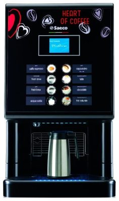 Saeco Phedra Evo Cappuccino