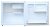 Холодильники WILLMARK RF-65W WILLMARK RF-65W
