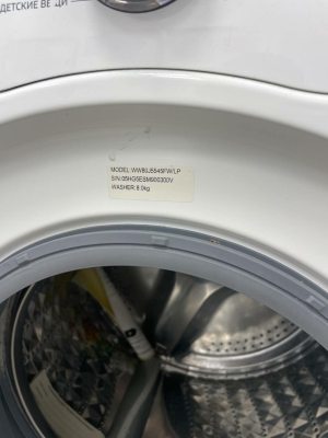 SAMSUNG WW8J5545FW/LP