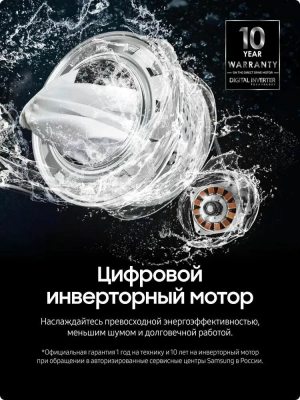 Samsung WW90DG6G94LBLP